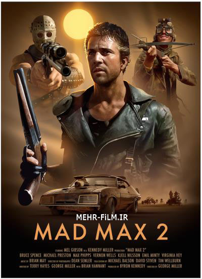 دانلود فیلم Mad Max 2 The Road Warrior 1981