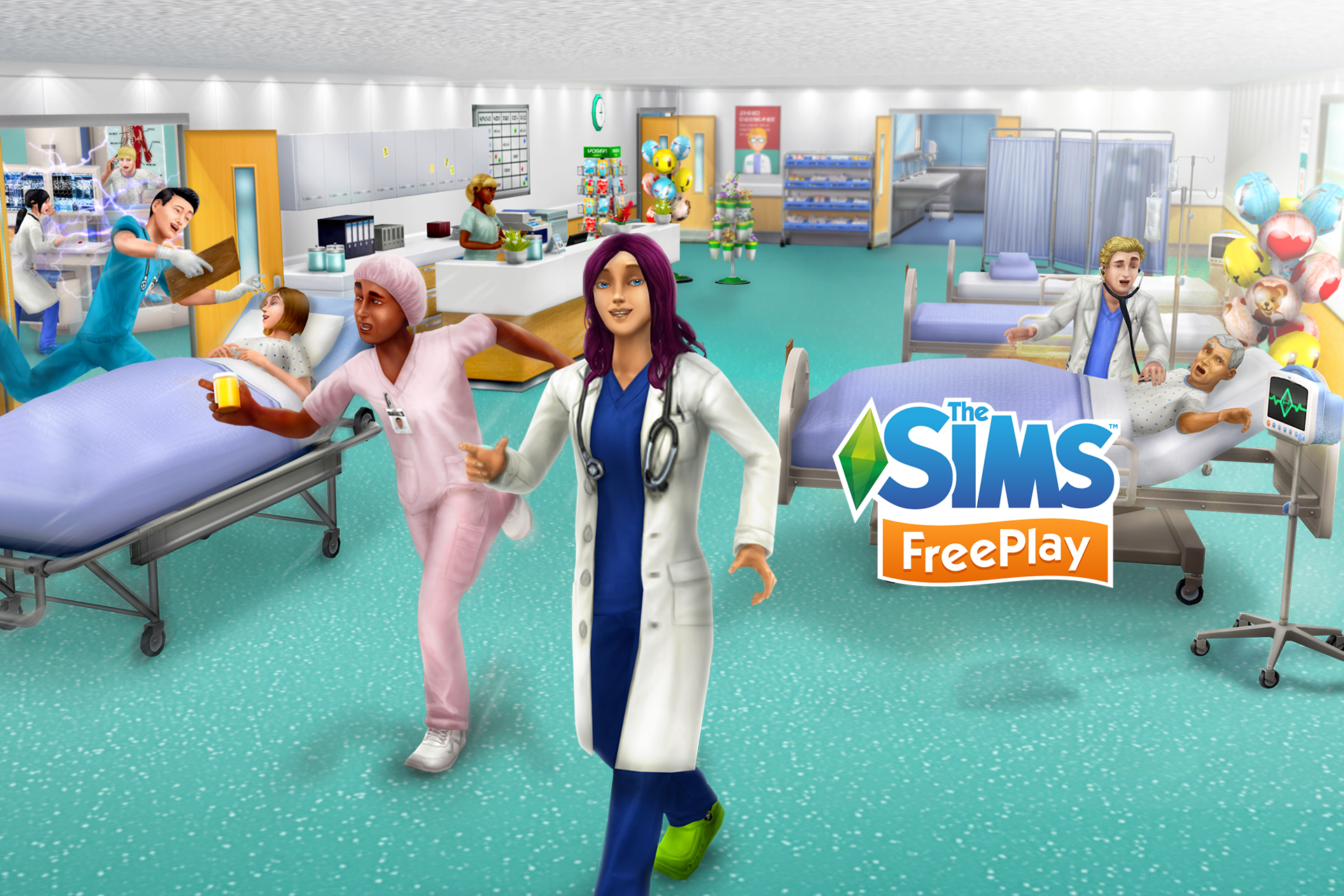 بازی خانواده سیمس (The Sims Freeplay)
