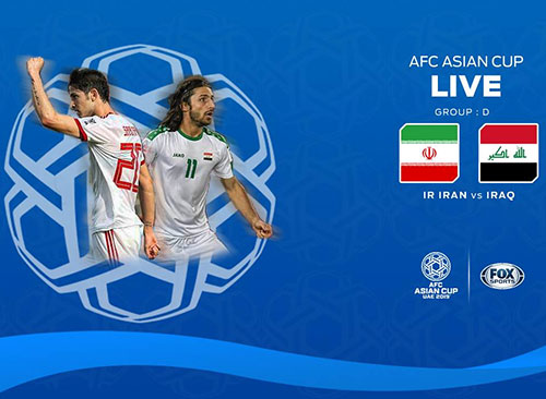 دانلود رایگان مسابقه فوتبال تیم ملی ایران و عراق در جام ملت های آسیا 2019