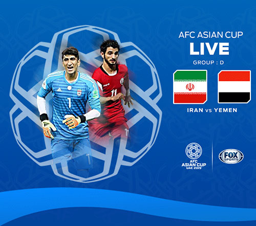 دانلود رایگان مسابقه فوتبال تیم ملی ایران و یمن در جام ملت های آسیا 2019
