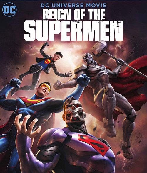 دانلود انیمیشن سلطنت سوپرمن Reign of the Supermen 2019 WEB-DL