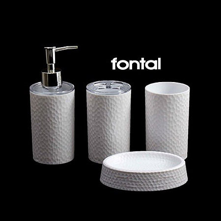 ست سرویس بهداشتی Fontal - جای مایع صابون و مسواک