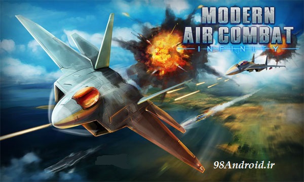 دانلود Modern Air Combat: Infinity - بازی مبارزات هوایی اندروید + دیتا