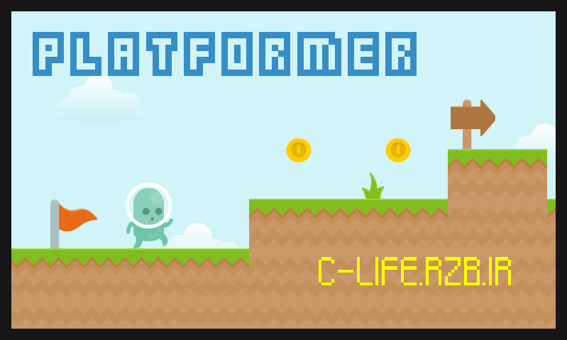 سورس بازی platformer - کانستراکت 2