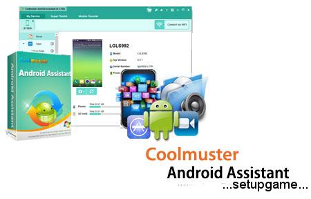 دانلود Coolmuster Android Assistant v4.3.497 - نرم افزار مدیریت اندروید