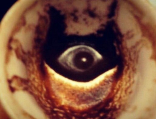 تفسیر و معنی چشم در فال قهوه