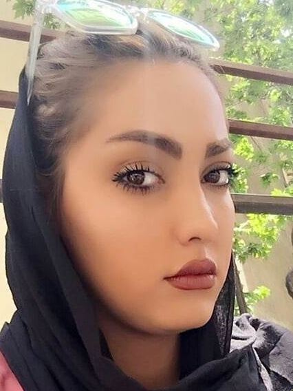 تصاویر زیباترین دختر تهرانی