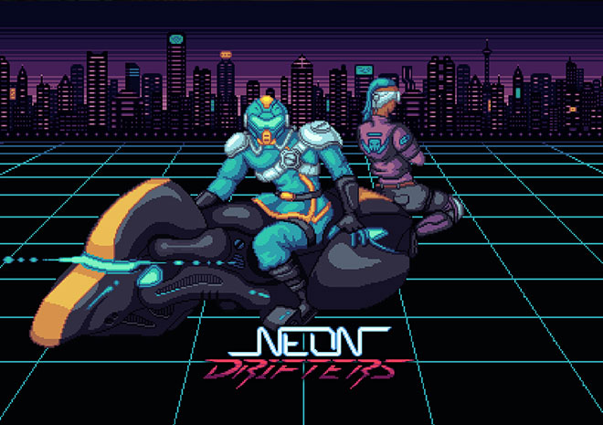 معرفی بازی: Neon Drifters