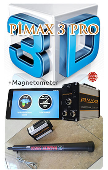 فلزیاب PI-MAX 3 PRO درتهران 09100061386