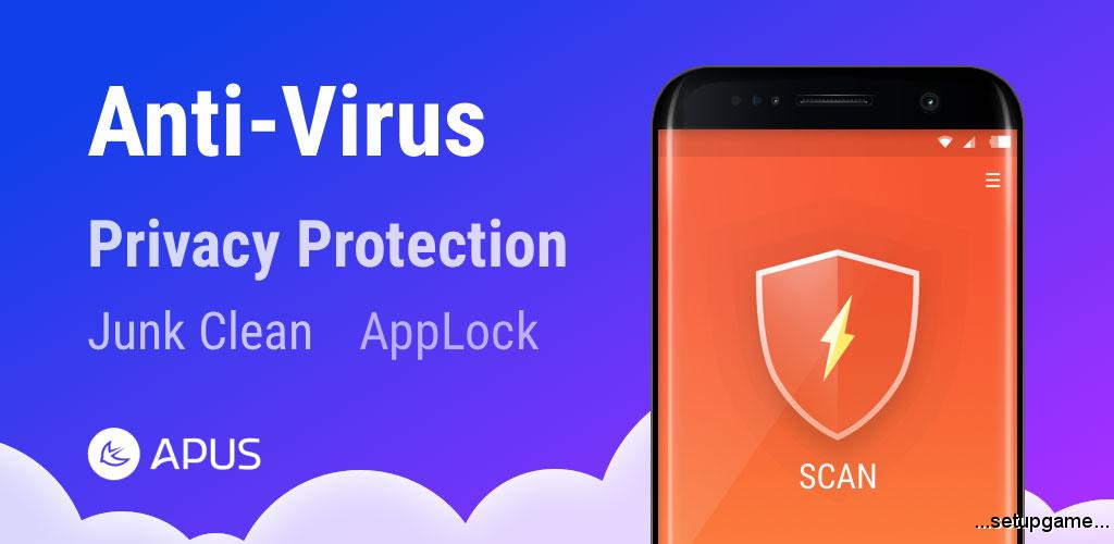 دانلود APUS Security Clean Virus, Antivirus, Booster 1.0.106 - آنتی ویروس و ابزار امنیتی هوشمند اپوس اندروید 