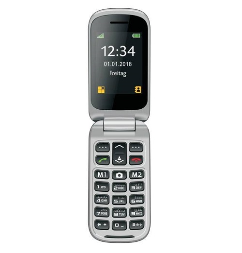 گوشی موبایل تاشو اُرُد OROD مدل F240D با گارانتی