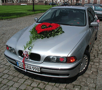 ماشین عروس زیبا 2015