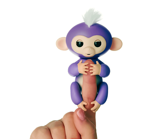 ربات میمون بند انگشتی سنسوردار مدل Happy Monkey 