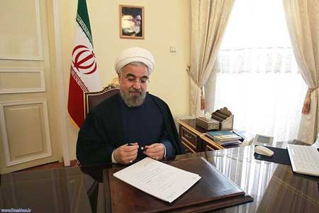 نامه روحانی به رهبری درباره بیانیه ۴۰ سالگی انقلاب