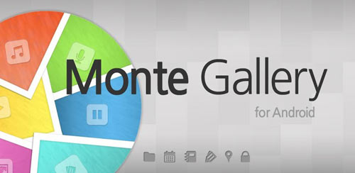 نرم افزار گالری عکس Monte Gallery   Image Viewer برای آندروید
