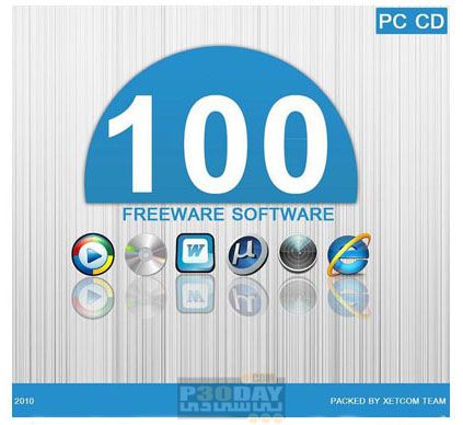 دانلود مجموعه 100 نرم افزار برتر رایگان Top 100 Freeware