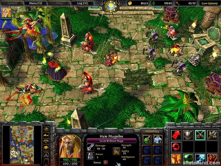 بازی Warcraft 3 