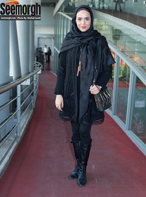  مدل مانتو بازیگران ایرانی در اینستاگرام 