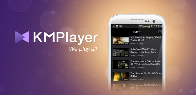 دانلود برنامه پخش ویدیو برای اندروید km player for android