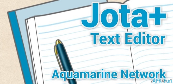 ویرایشگر متن پیشرفته Jota Text Editor 2018.05 برای آندروید