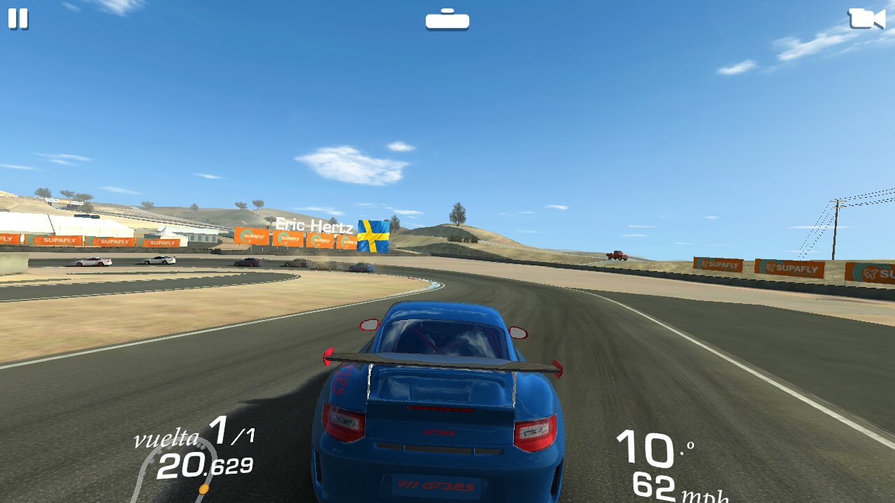 Real racing 3 برای اندروید