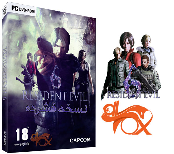 دانلود بازی RESIDENT EVIL 6 نسخه PC