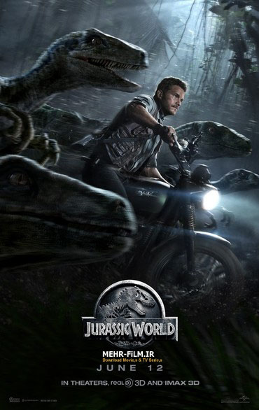 دانلود فیلم Jurassic World 2015
