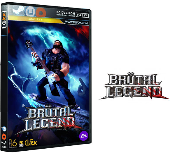 دانلود بازی Brutal Legend نسخه PC