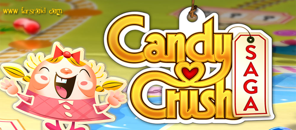 معرفی بازی پازل فکری Candy Crush Saga 