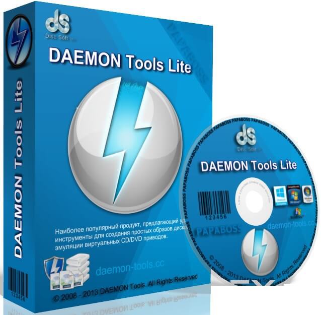 ساخت درایو مجازی با Daemon Tools Lite 10.10.0.771
