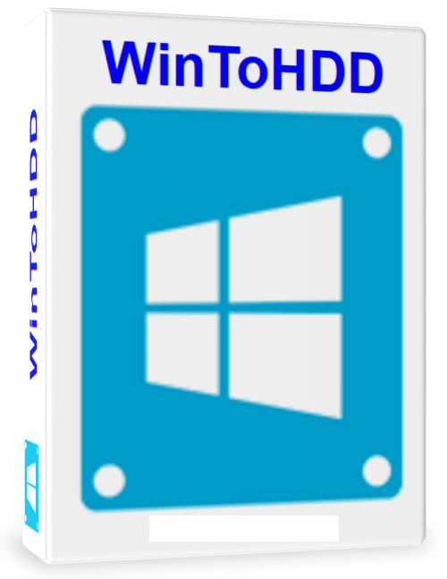 برنامه نصب ویندوز از روی هارد با WinToHDD enterpris