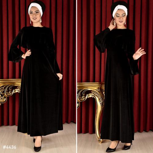  مدل لباس مجلسی بلند زنانه با گیپور 