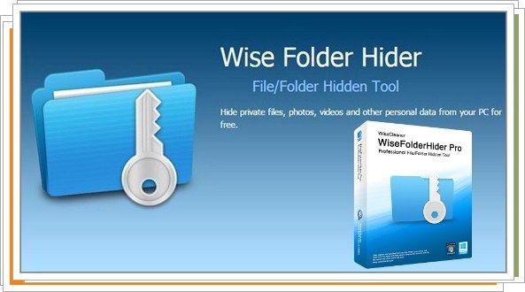 مخفی کردن پوشه ها به صورت حرفه ای با wise folder hider proدر ویندوز