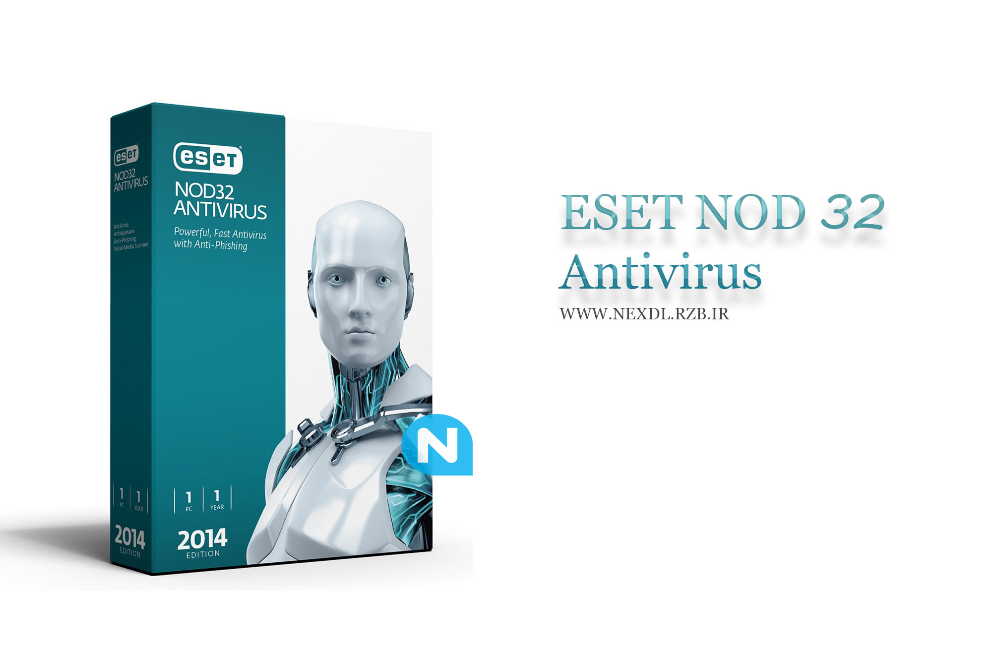 دانلود ESET NOD32 Antivirus 8.0.312.0 Final