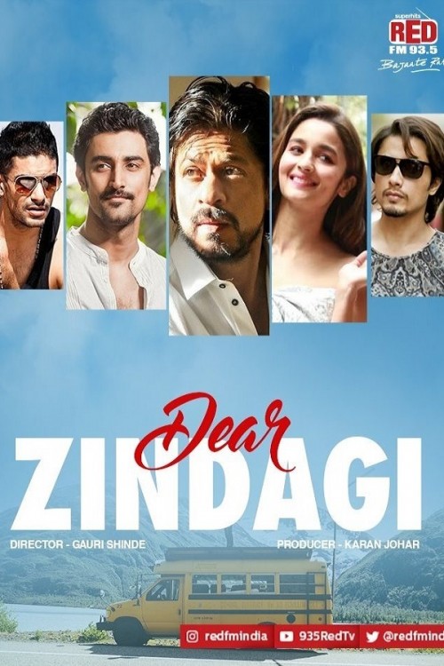 دانلود فیلم هندی Dear Zindagi 2016