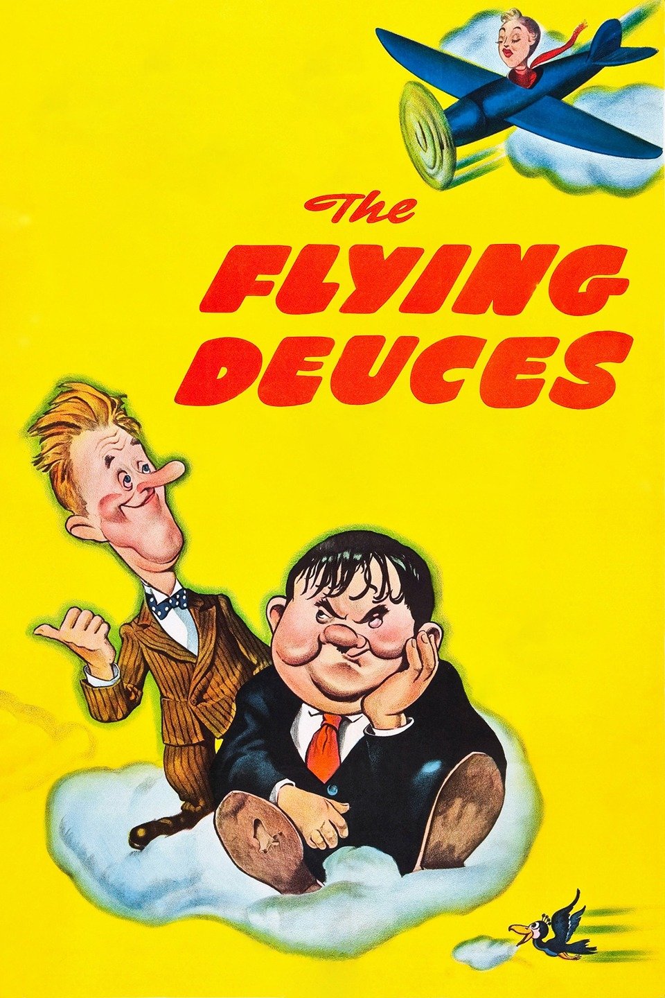 دانلود فیلم The Flying Deuces دوبله فارسی