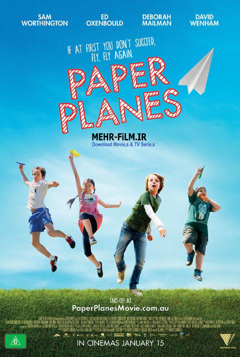 دانلود فیلم Paper Planes 2014