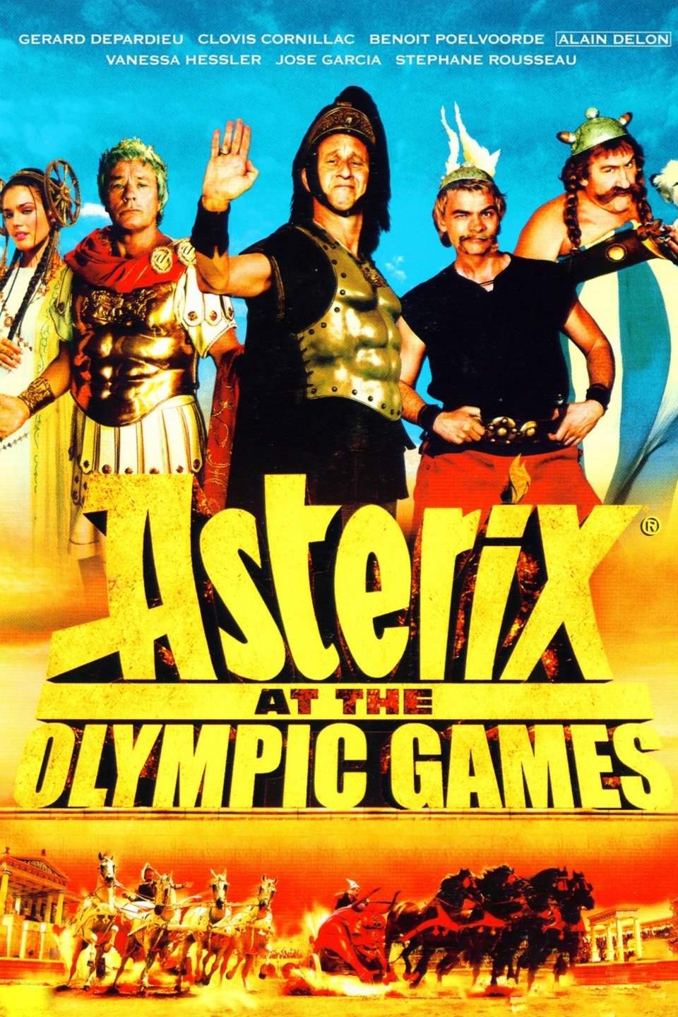 دانلود فیلم Asterix at the Olympic Games دوبله فارسی