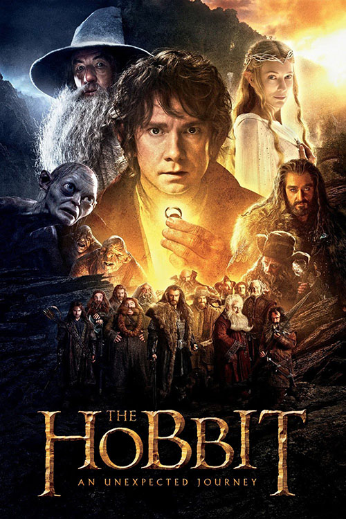 دانلود فیلم The Hobbit: An Unexpected Journey دوبله فارسی