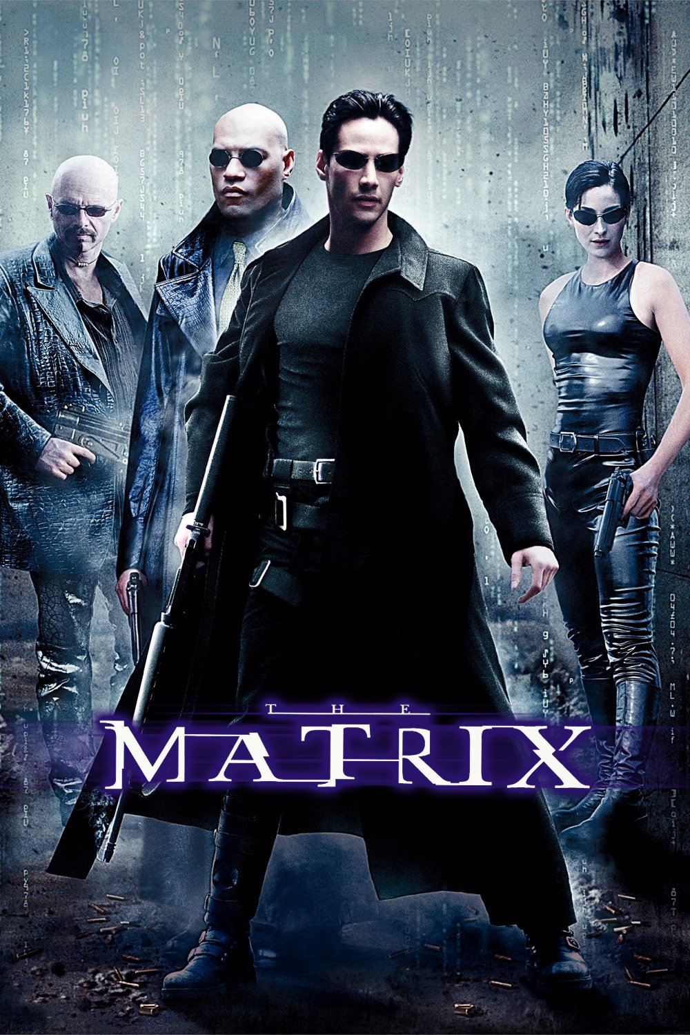 دانلود فیلم The Matrix 1 دوبله فارسی