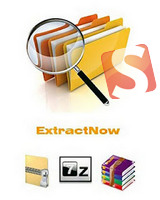 باز کردن فایل های فشرده ExtractNow 4.8.3.0 + Portable