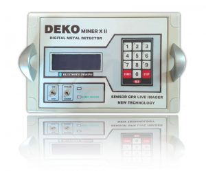 ویژگیهای فلزیاب دکو DEKO miner x2 