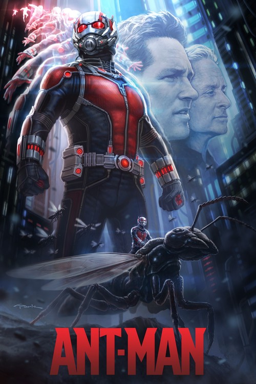 دانلود فیلم Ant-Man دوبله فارسی