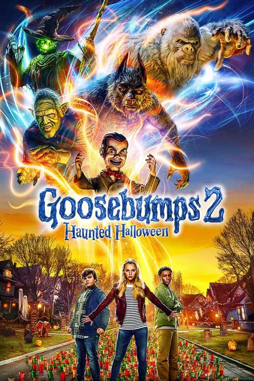 نام :مورمور 2: هالووین جن‌زده- Goosebumps 2: Haunted Halloween