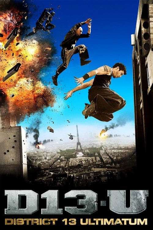 دانلود فیلم District 13 Ultimatum دوبله فارسی