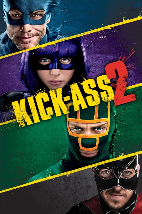 دانلود فیلم Kick-Ass 2 دوبله فارسی
