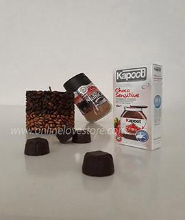 کاندوم شکلاتی کاپوت | کاندوم نوتلا کاپوت