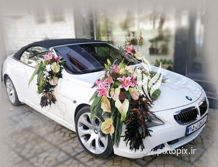 مدل ماشین عروس ویژه عروس و دامادهای تابستان ۹۴