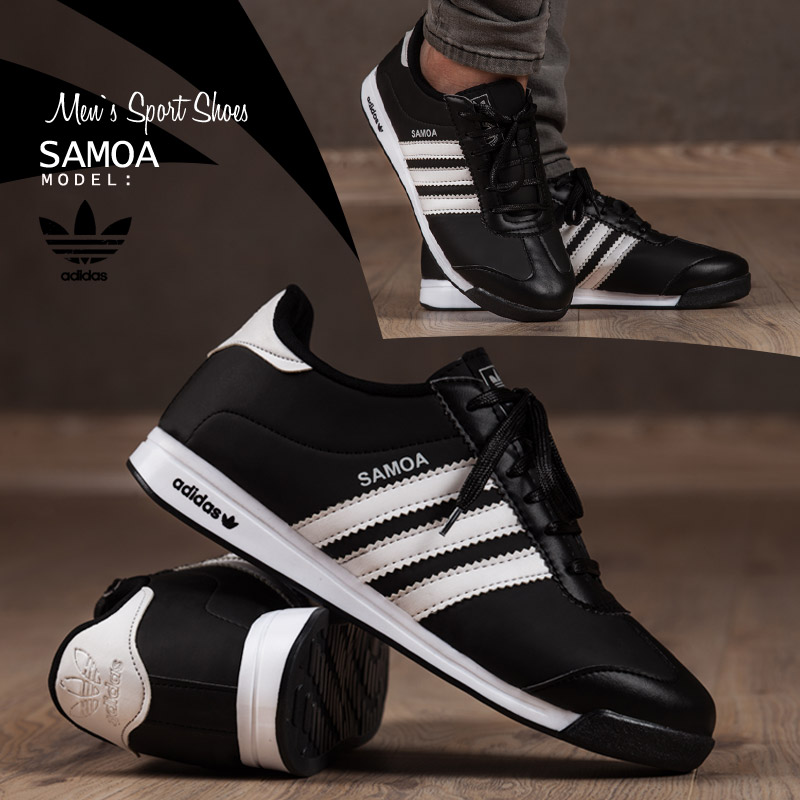 کفش مردانه مدل Adidas طرح Samoa