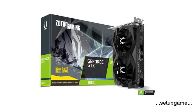  ZOTAC هم کارت‌های گرافیک GeForce GTX 1660 خود را برای گیمرها معرفی کرد